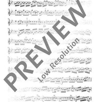 Nine Trio Sonatas in B flat major