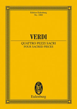 Four Sacred Pieces - Full Score