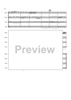 Canzon Ariosos - Score