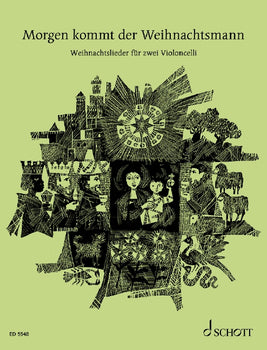 Morgen kommt der Weihnachtsmann - Performing Score