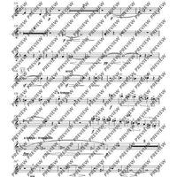 Nonet in f minor - Set of Parts