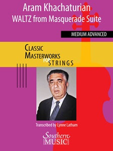 Waltz from Masquerade Suite (intermediate arrangement) - Viola