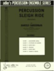 Percussion Sleigh Ride - Glockenspiel/Sleigh Bells