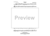 Advance (March) - Tenor Saxophone
