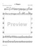 Turkey Creek and Other Songs - for String Trio - Violin 1