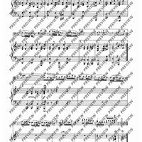 Concerto D Major - Piano Score and Solo Part