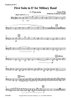 First Suite in E flat - Euphoniums BC