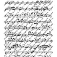 Due Divertimenti brillanti - Set of Parts