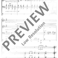 Fanfare and Entrata - Conductor Reduction