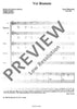 Voi bramate - Choral Score