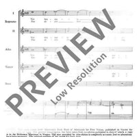 Voi bramate - Choral Score