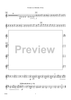Overture to a Winter Celebration - Baritone Saxophone