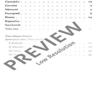 Short Trio movements - Performing Score