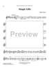 Simple Gifts - Bb Clarinet 2