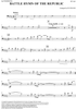 Battle Hymn of the Republic - Trombone 2