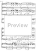 Co de la cheba 'l merlo xe scampà - Score