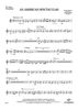 An American Spectacular - Tenor Saxophone