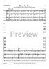 Blues for You - for String Orchestra, Piano and Drums - Score