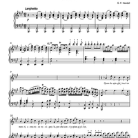 Quando spieghi - from HWV 31