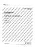 Confidências - Score and Parts