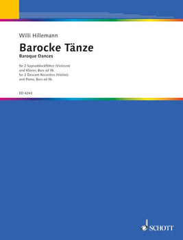 Baroque Dances