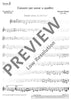 Canzoni - Tenore, Treble Clef
