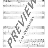 Organ Concerto No. 12 B Major - Organ Reduction