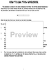 Introductory Materials