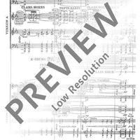 Lincolnshire Posy - Conductor Reduction