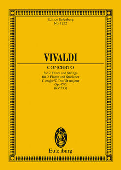 Concerto grosso C Major - Full Score