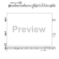 Chorale For Band - Eb Alto Sax 2