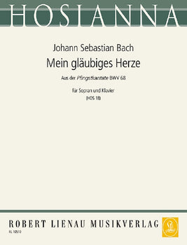 Mein gläubiges Herze in F major