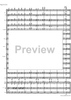 Final Galop from the Guard of Amager - Score