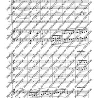 Sextet in G minor - Score and Parts