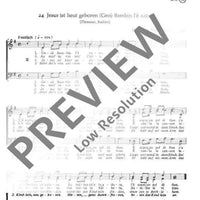 Europäische Volks- und Kinderlieder - Choral Score