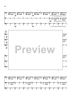 Hot Cross Buns Suite - Percussion 2