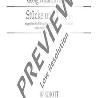 Pieces & Dances - Performing Score