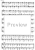Tre Madrigali - Score