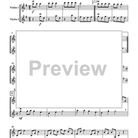 Seasonal Favorites for Violin Duet