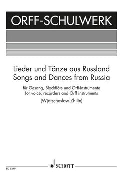 Songs and Dances from Russia - Performing Score