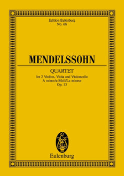 String quartet a minor - Full Score