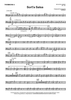 Sort's Salsa - Trombone 4