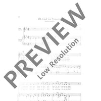 Lied zur Trauung in E flat major