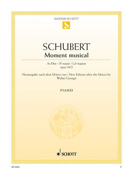 Moment musical in A flat major