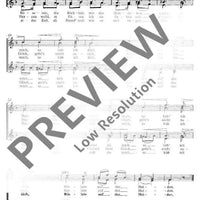 Fünf Liebeslieder - Choral Score