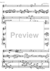 Trio Capriccioso - Score
