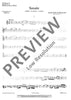 Sonata a minor - Set of Parts