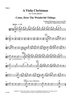 A Viola Christmas for Viola Quartet - Viola 1