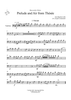 Prelude and Air from Thesee - Trombone