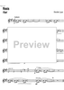 Cjantis - 3 songs from Friuli - Flute